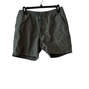 Taylor stitch  Gray/Green  Shorts size small